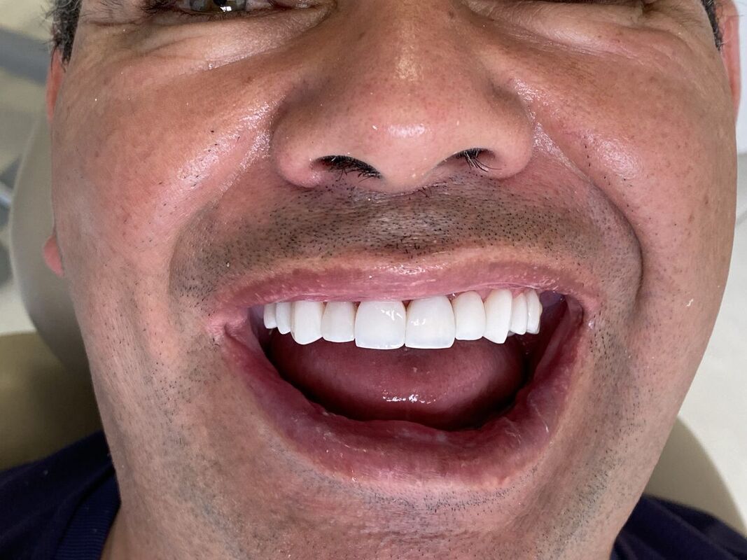 Atendimento odontológico na A&A Dental Clinic